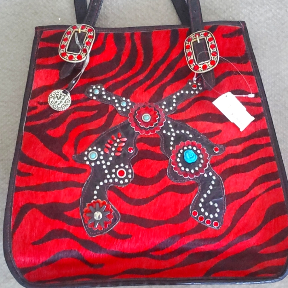 Double J Saddlery handbag